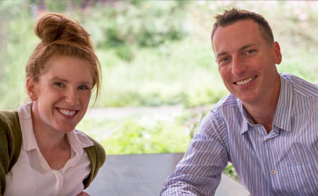 Charlotte Cosby von Farrow and Ball und Marco Adler im Interview zu den Themen Farbe, Wohnen, Design und Trends